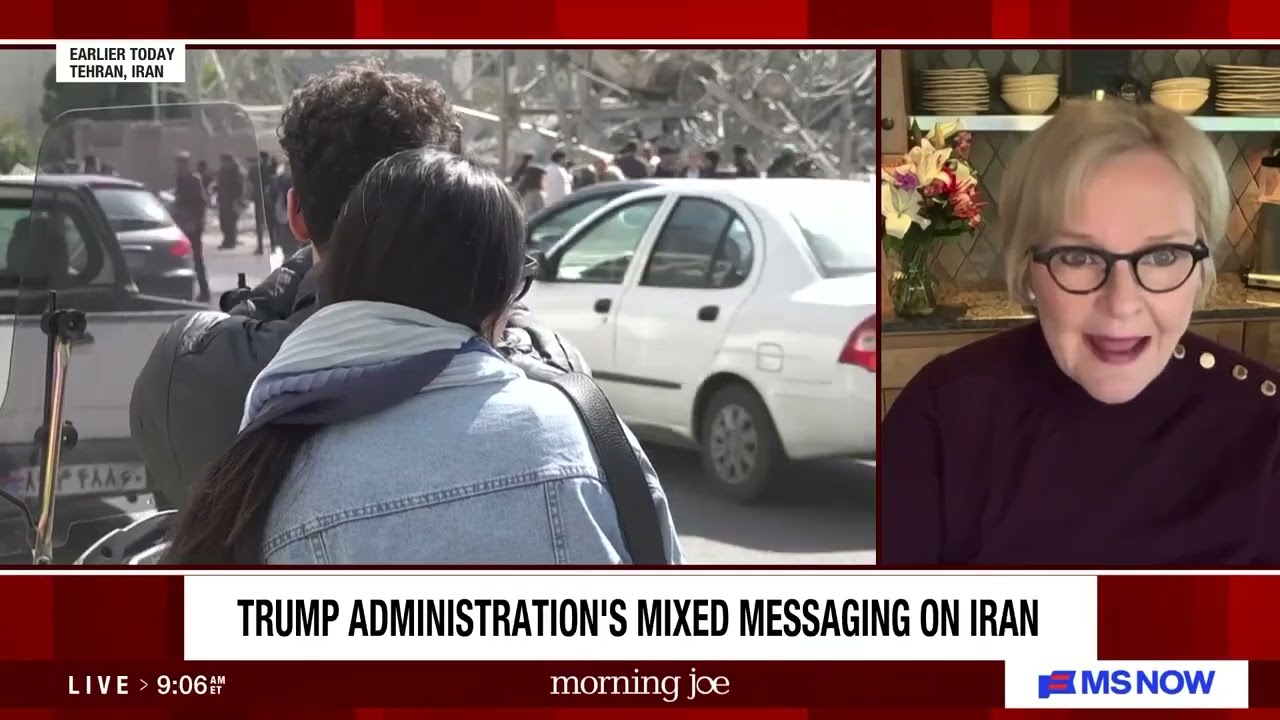 Клэр Маккаскилл говорит, что у Трампа нет плана действий на будущее в Иране.
