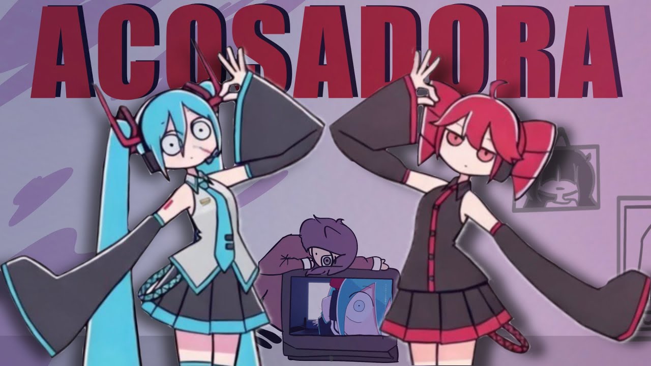 Vigilancia y Manipulación | Miku y Teto  | SECRETOS - Slipt Dance