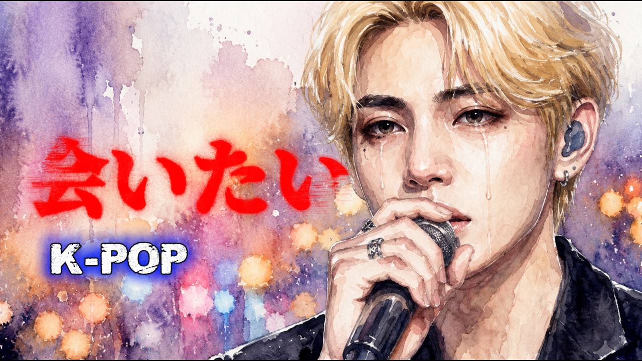 君はどこにいるの 💔 | K-POP エモーショナル・バラード（日本語）