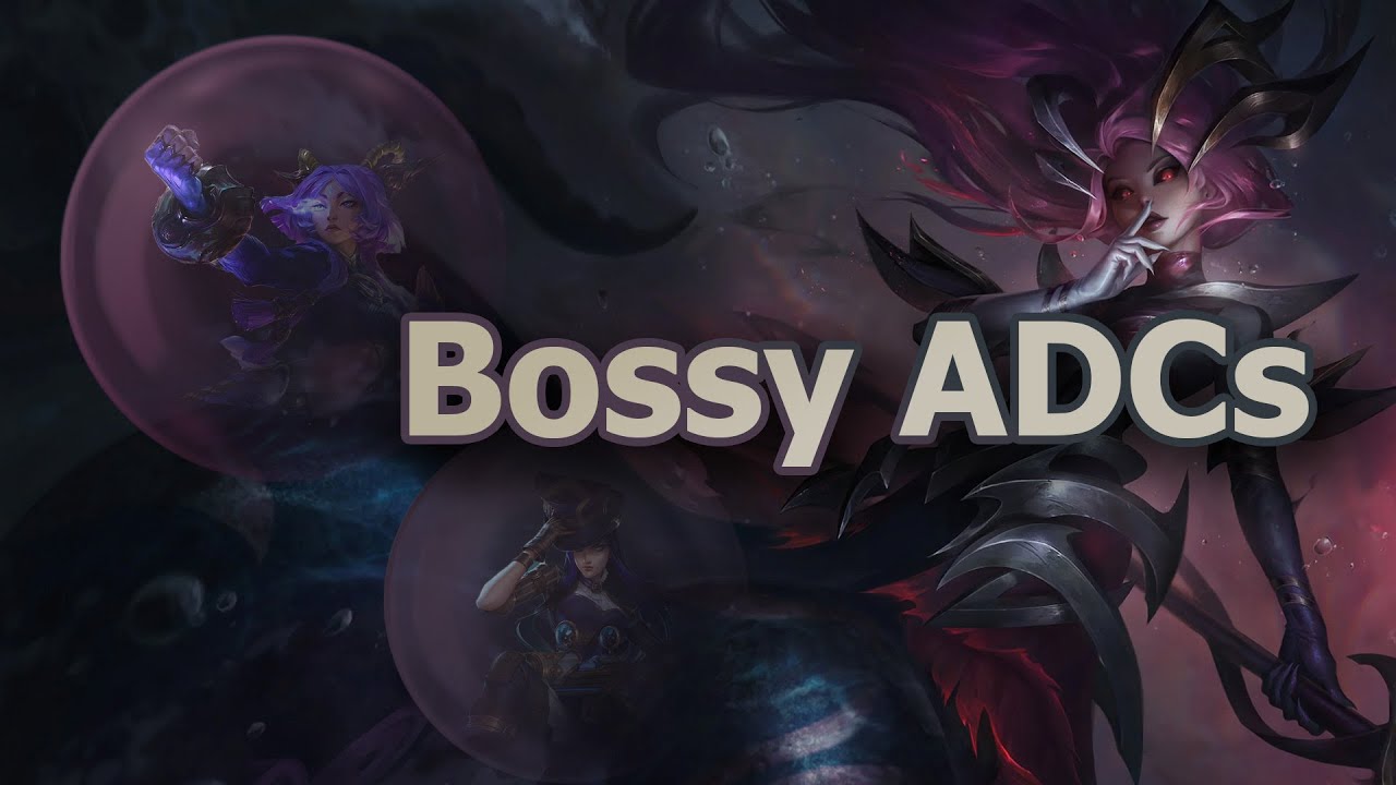 I'm trying to play support but everyone is bossy