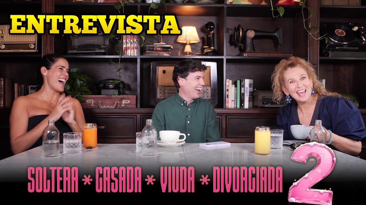 Gianella Neyra y Katia Condos nos cuentan TODO sobre SOLTERA, CASADA, VIUDA, DIVORCIADA 2