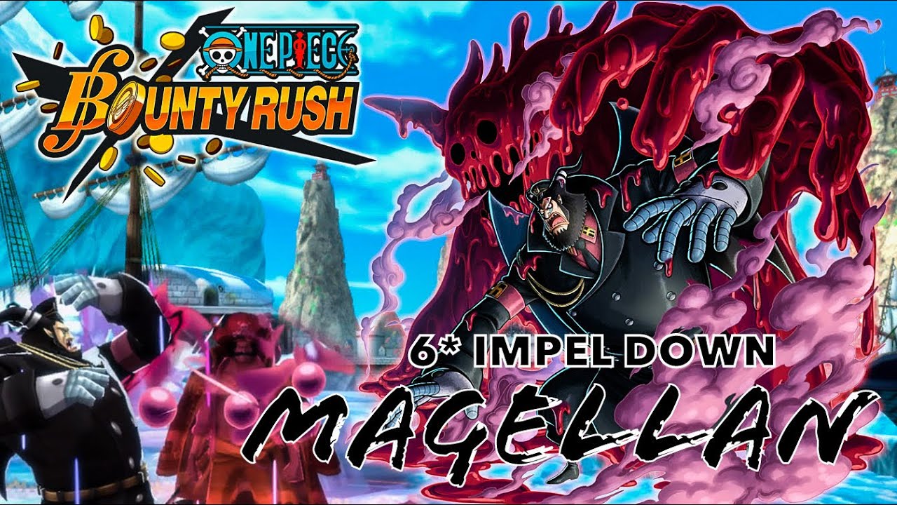 6* Magellan(Is he still good in Roger era?) SS League Gameplay | One Piece Bounty Rush
