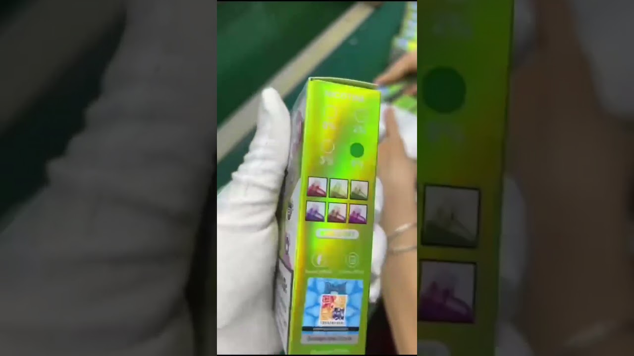 NEW! RandM Tornado Box 10000puff