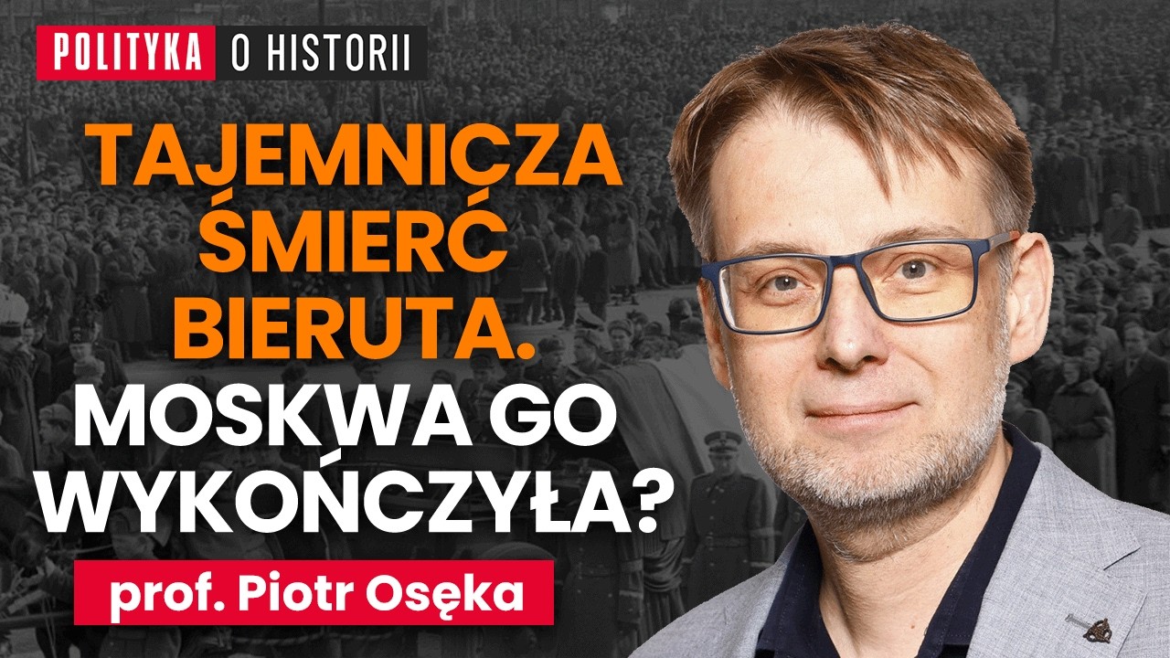 Piotr Osęka: Bolesław Bierut &ndash; marionetka Stalina czy mąż stanu? I jak zginął? | Polityka o historii