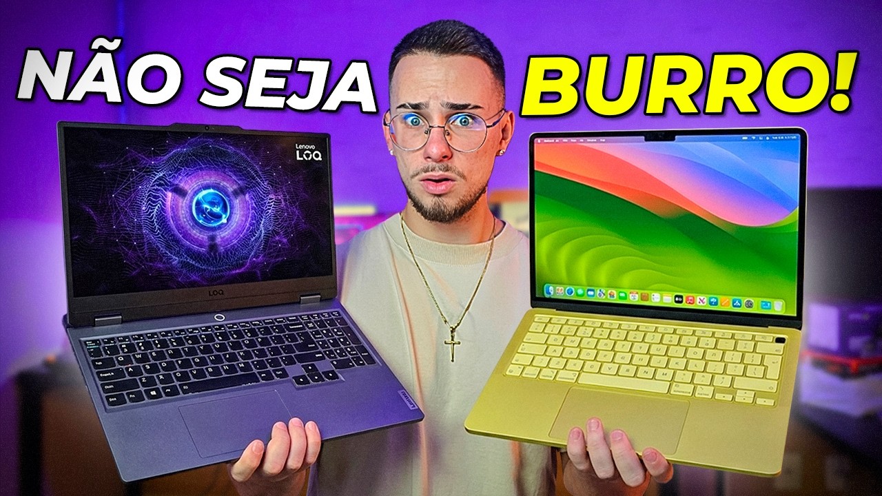 N&Atilde;O COMPRE um Notebook em 2026 sem ANTES VER ISSO!!!