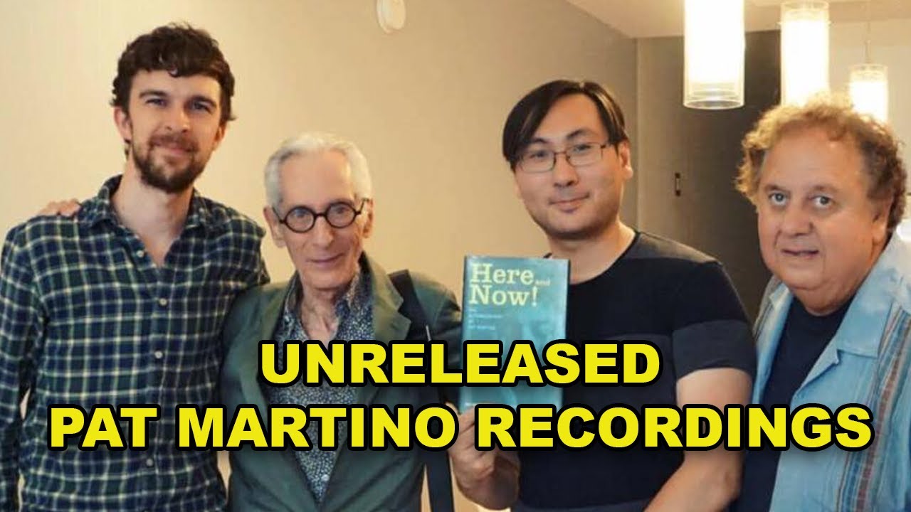 New 2024 Pat Martino Videos - Jazz Guitar