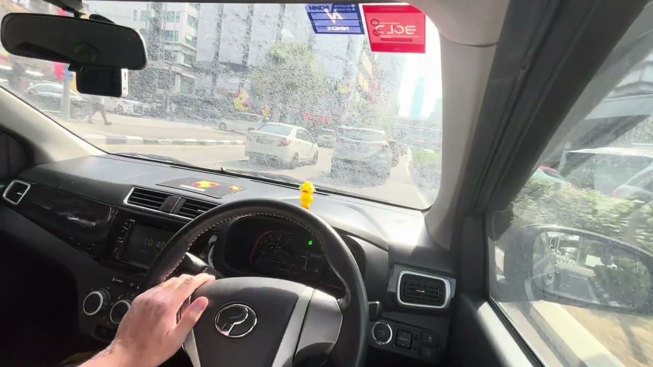 POV Drive Vlog - Chill Drive with an Old Car