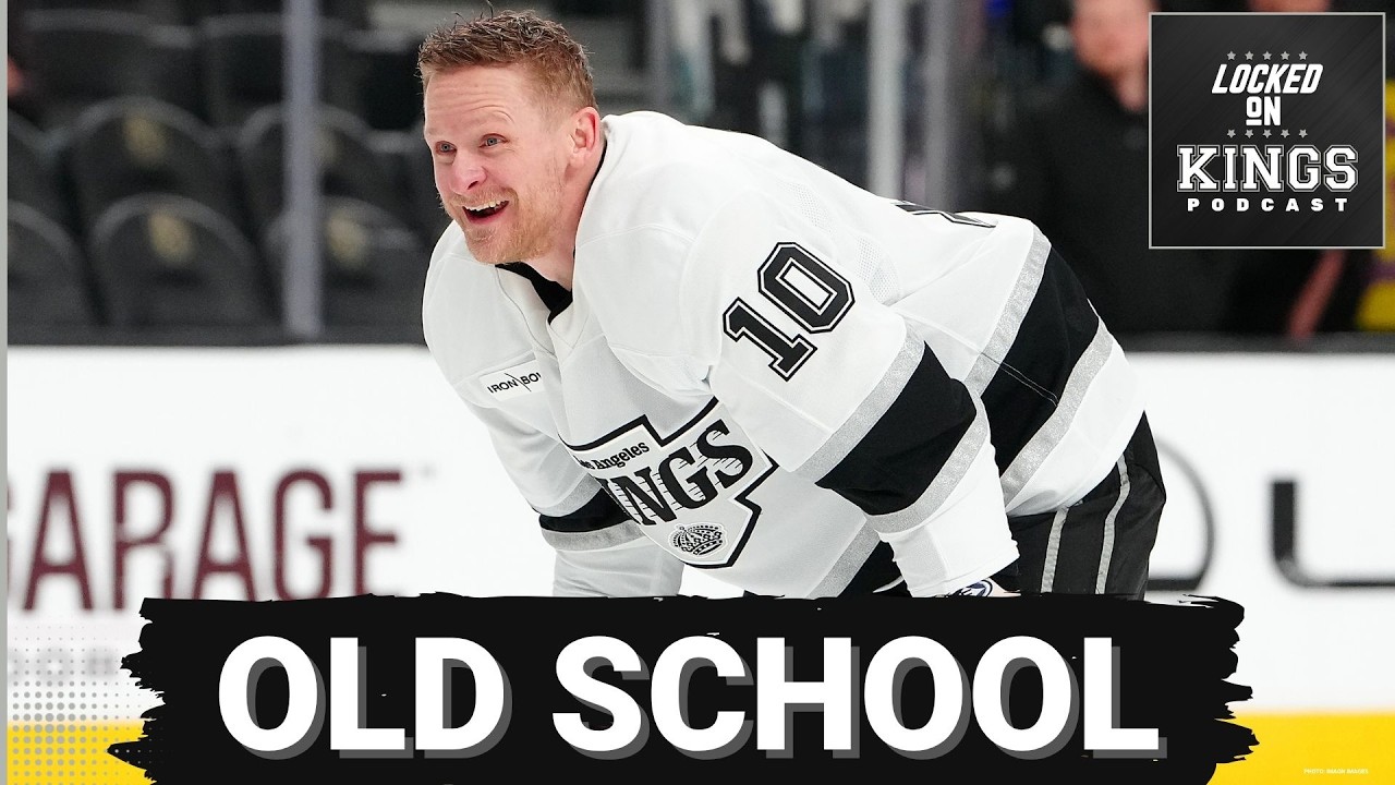 OLD GUYS RULE: LA Kings&rsquo; Veteran Roster HEADLINES NHL Age Rankings, is older better?