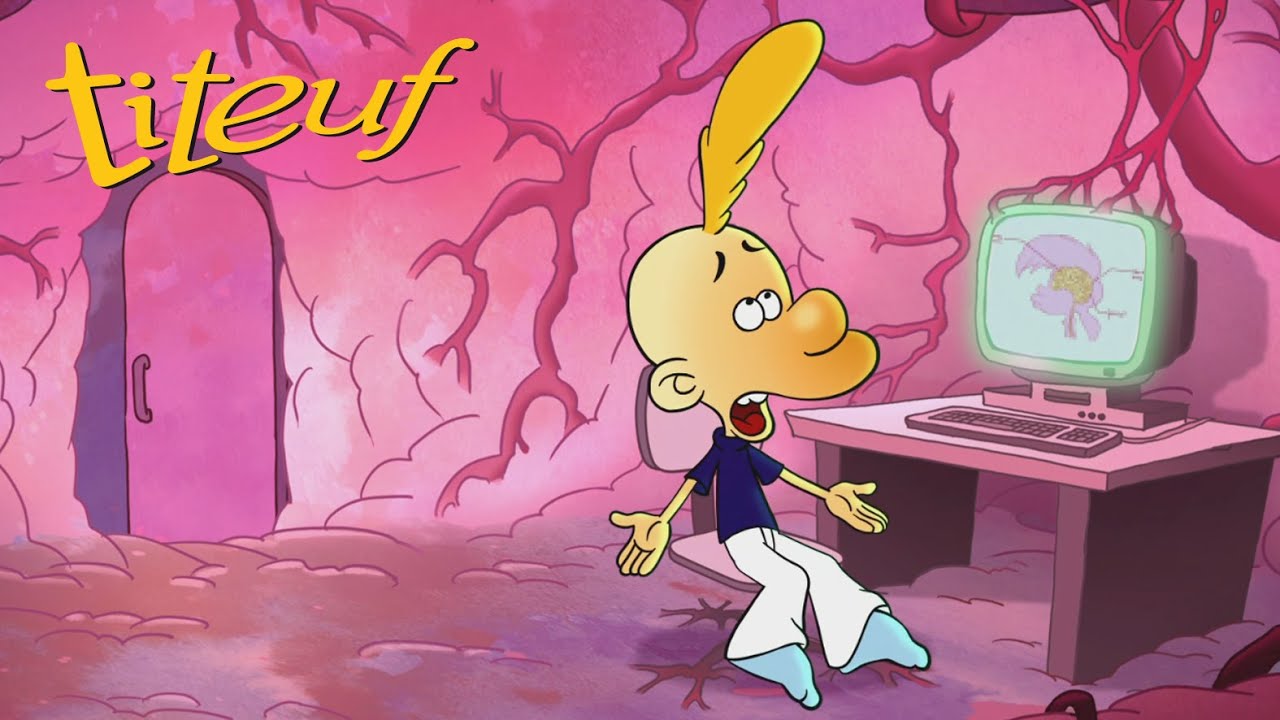 Dans le cerveau de Nadia... 🧠 🎸| Titeuf français | Episodes complets | 1H | S4 | Dessin animé