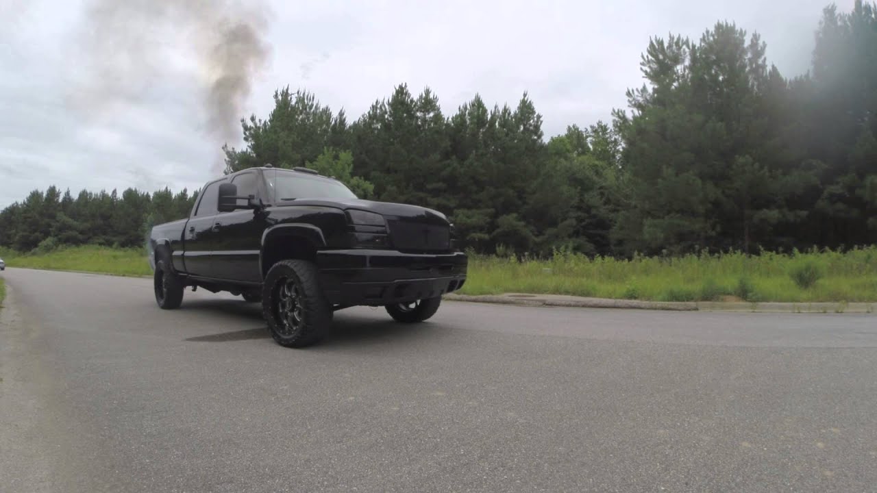TT Duramax burnout