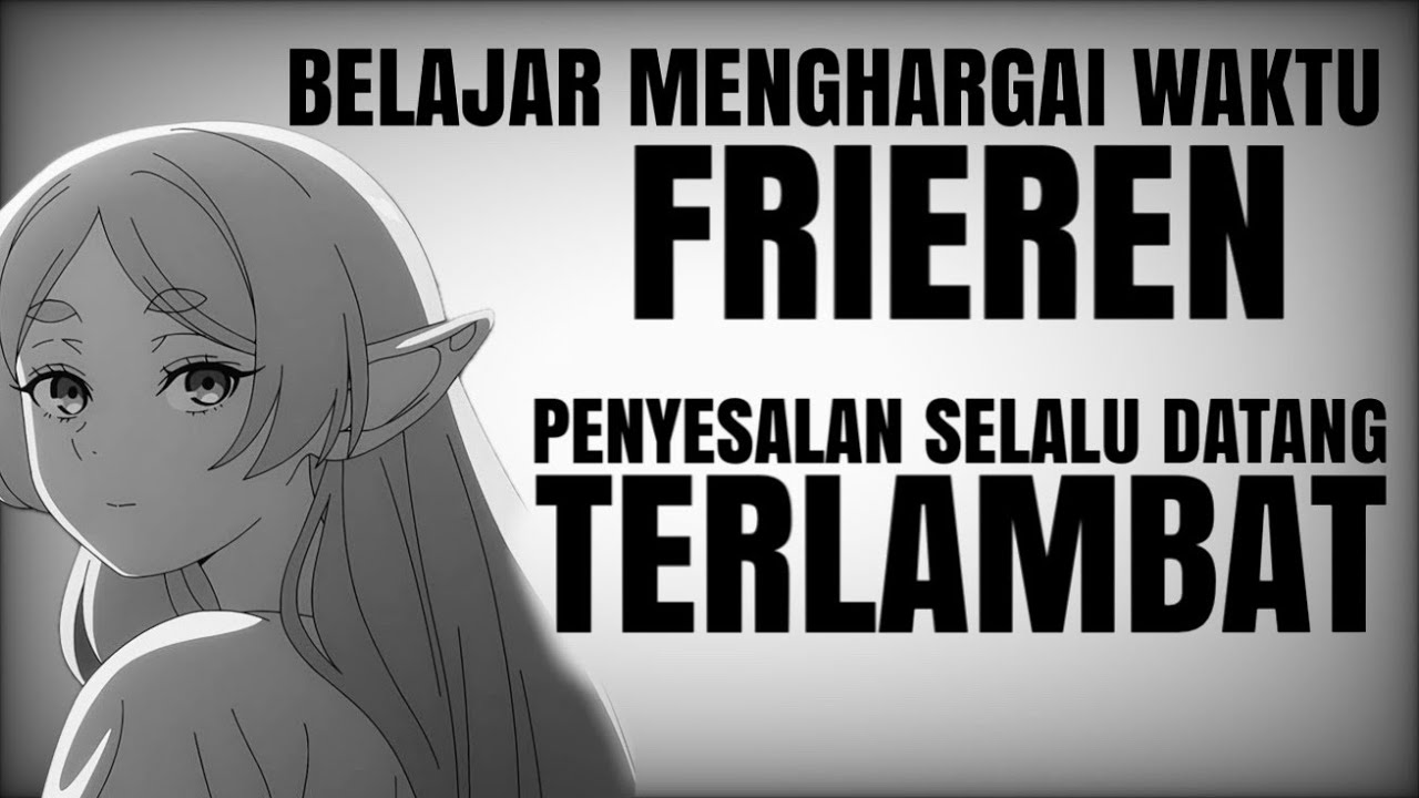 PNYESALAN FRIEREN KEPADA TEMAN-TEMANNYA. 