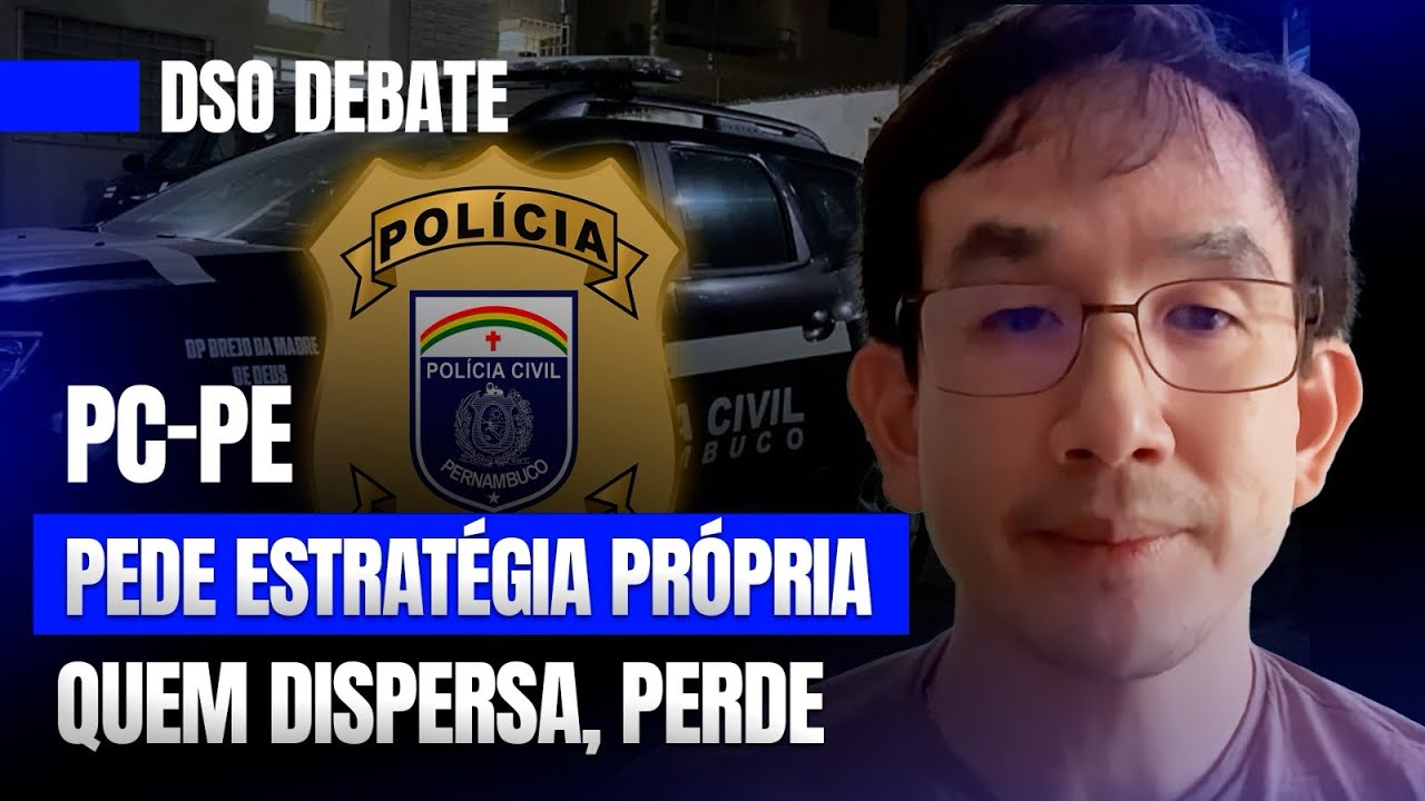 🚨DSO Debate - PC-PE pede estratégia própria — quem dispersa, perde!