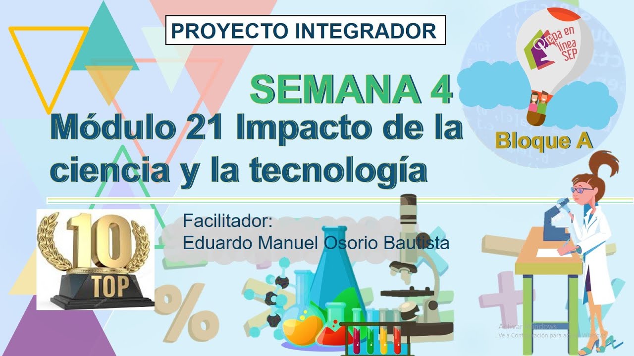 Módulo 21 semana 4 PROYECTO INTEGRADOR bloque A