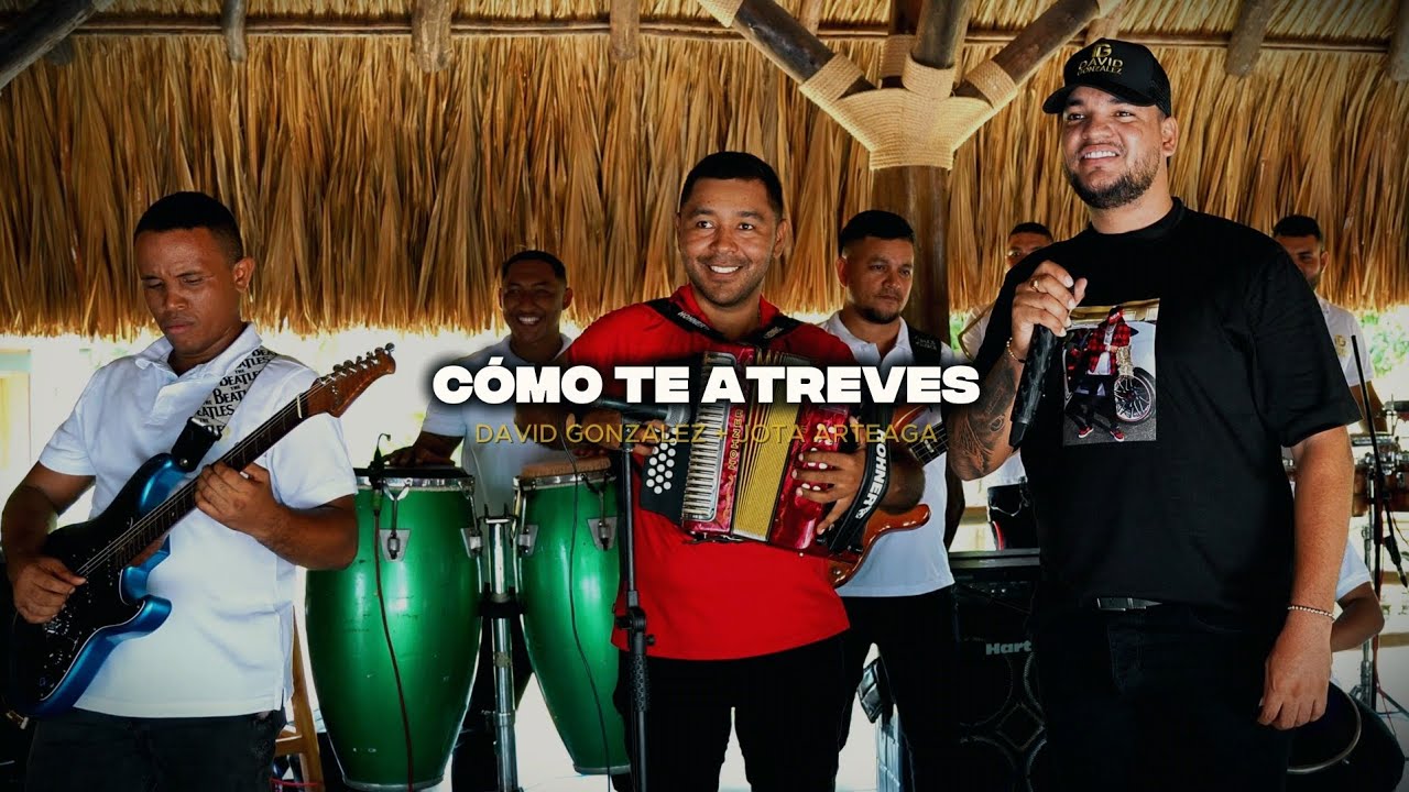 Como te atreves- David Gonz&aacute;lez 🎤🎵 (Daniel Calder&oacute;n_COVER)