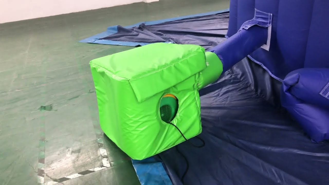 How to reduce the inflatable blowers noise