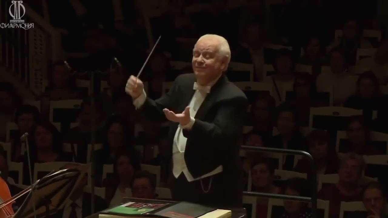 Conductor Yuri Simonov - Beethoven, Grieg, Mahler