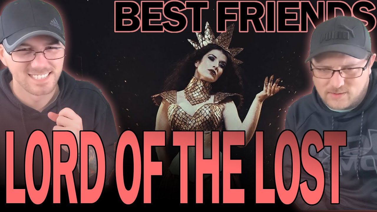Lord of the Lost - Morgana (REACTION) | Best Friends React