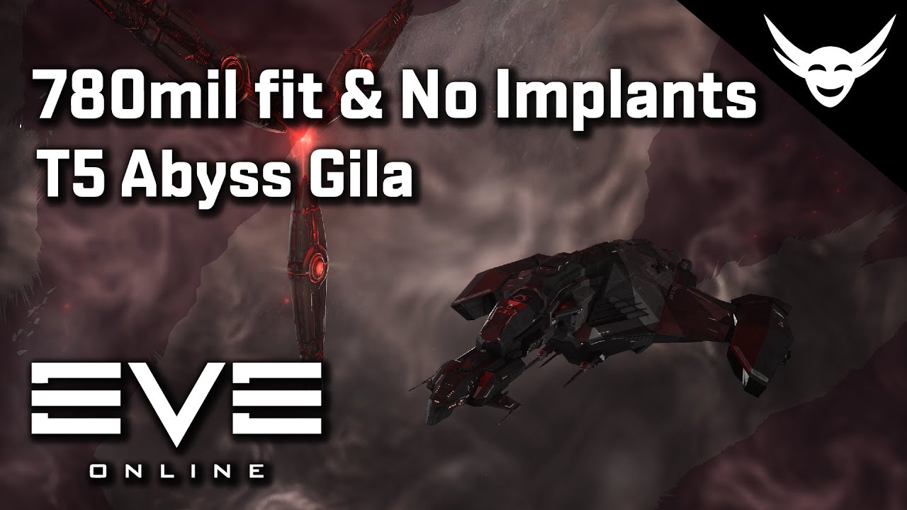 EVE Online - 780-миллионный T5 Hybrid Gila - мощный корабль!