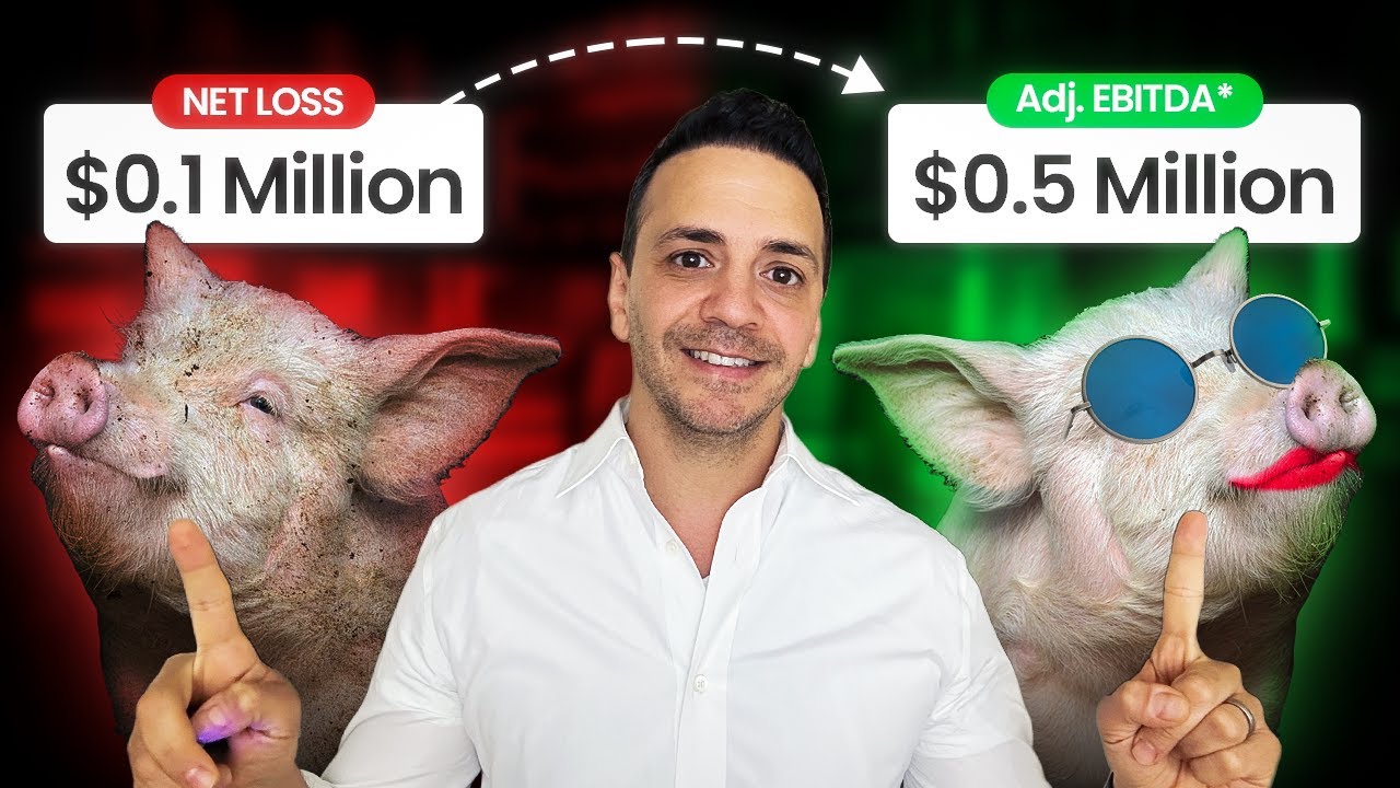 Adjusted EBITDA: Financial Trick!