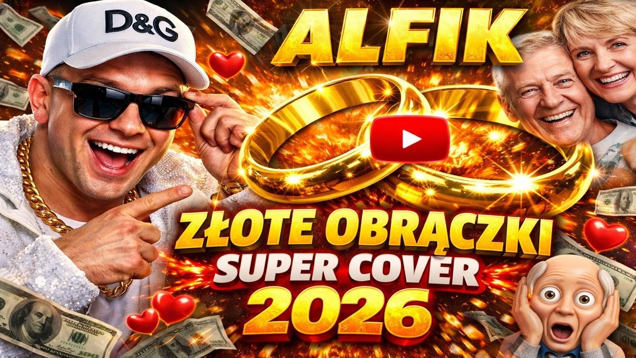 Złote Obrączki &ndash; Alfik Cover 🎷 | Wesele / Dance Hit 🔥 2026
