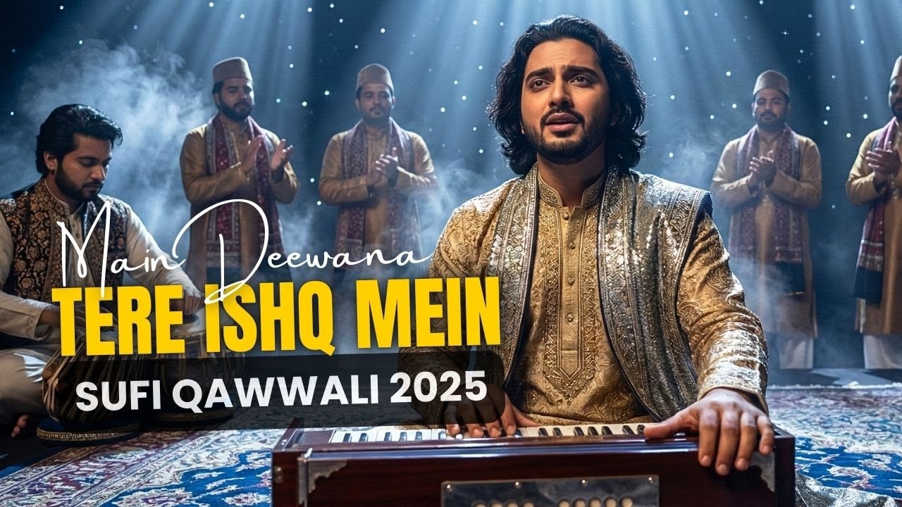 Main Deewana Tere Ishq Mein | Dama Dam Mast Qalandar | Sufi Qawwali 2025