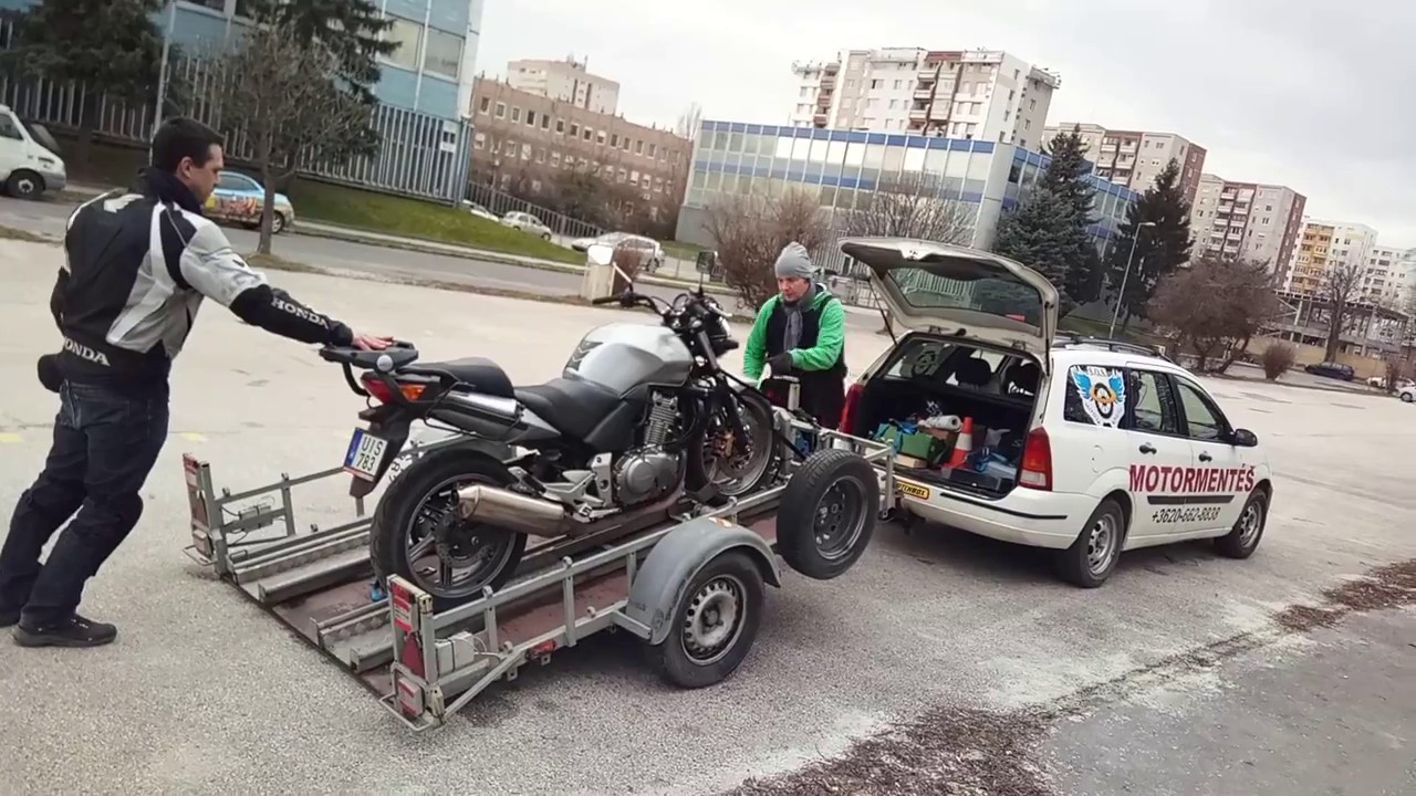 Motorszállítás: bemutatja a MotorAngel. 1. rész: naked bike - Onroad.hu