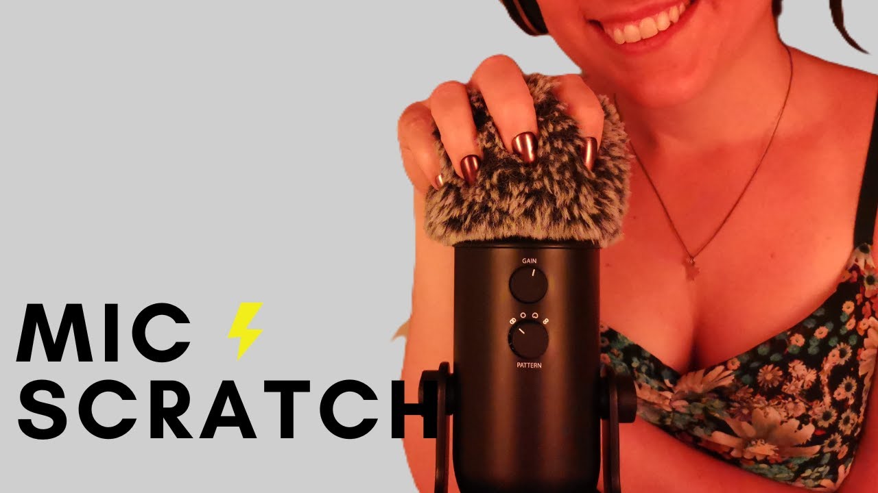 ASMR - FAST & AGGRESSIVE SCALP SCRATCHING MASSAGE | fluffy | No talking for gaming, sleep, tingles