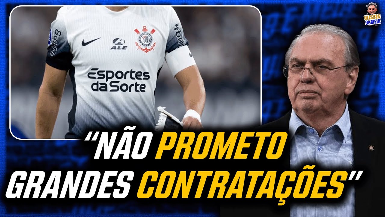 CORINTHIANS VAI CONTRATAR NESTA JANELA DE TRANSFER&Ecirc;NCIAS?