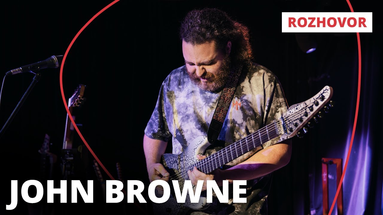 John Browne (Monuments) &ndash; Kytarov&aacute; klinika / Rozhovor