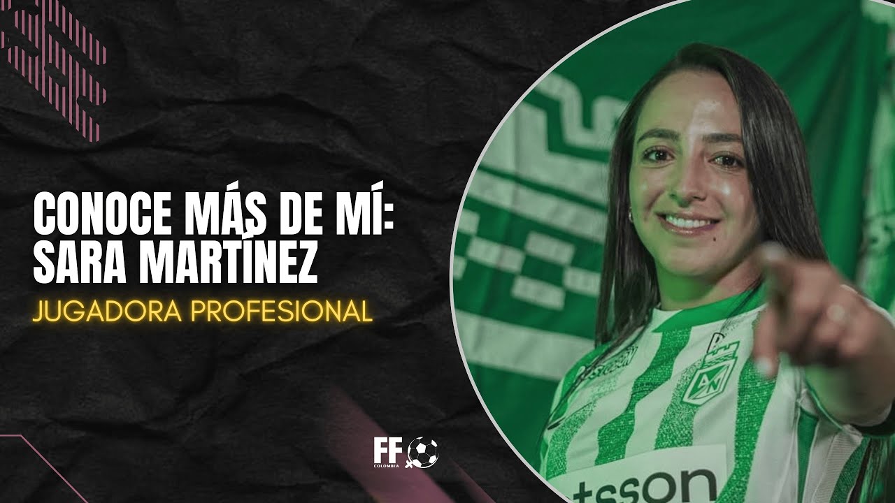 Conoce más de mí | Sara Martínez