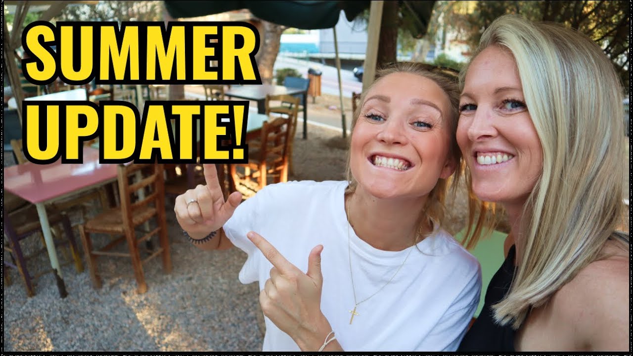 ATHENS VLOG: SUMMER UPDATE! GREEK SUMMER || LIVING IN GREECE