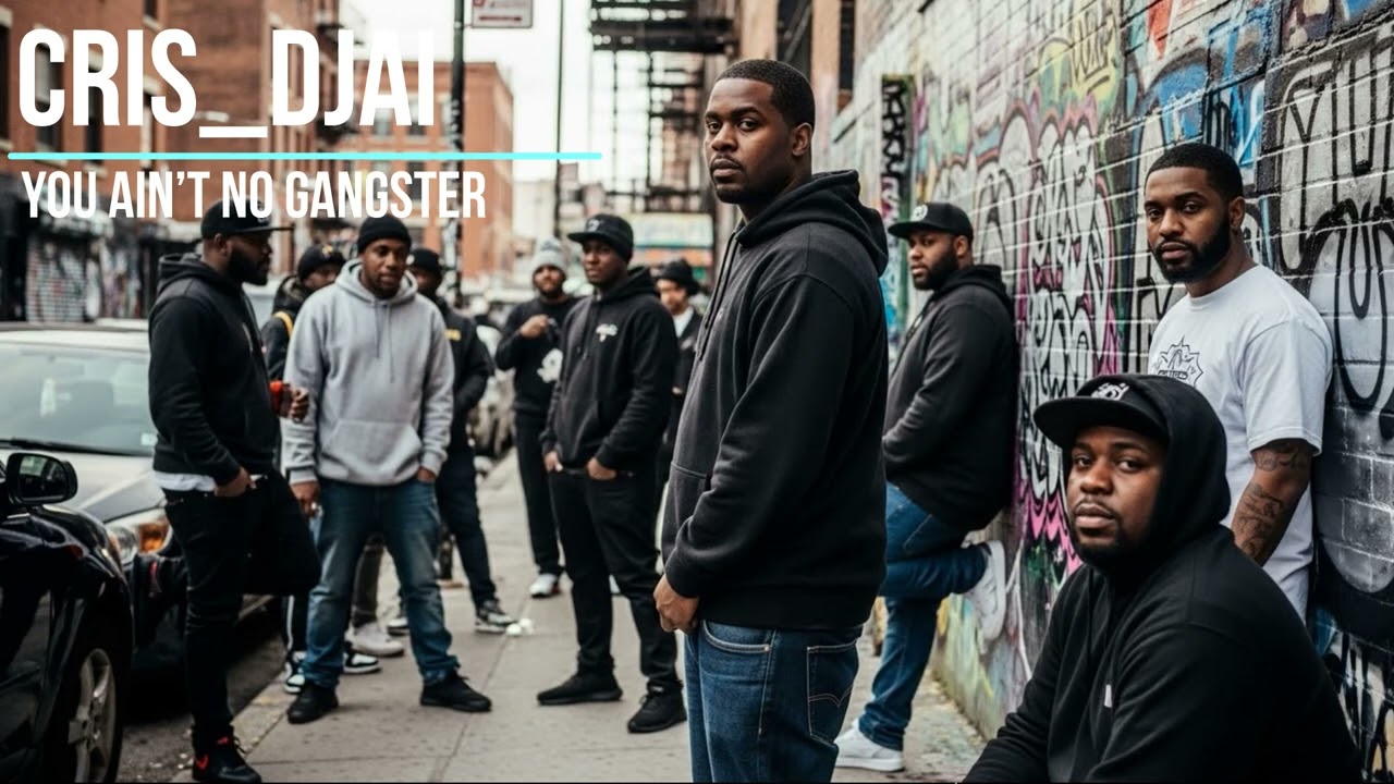 You ain’t no gangster  - CRIS_DJAI