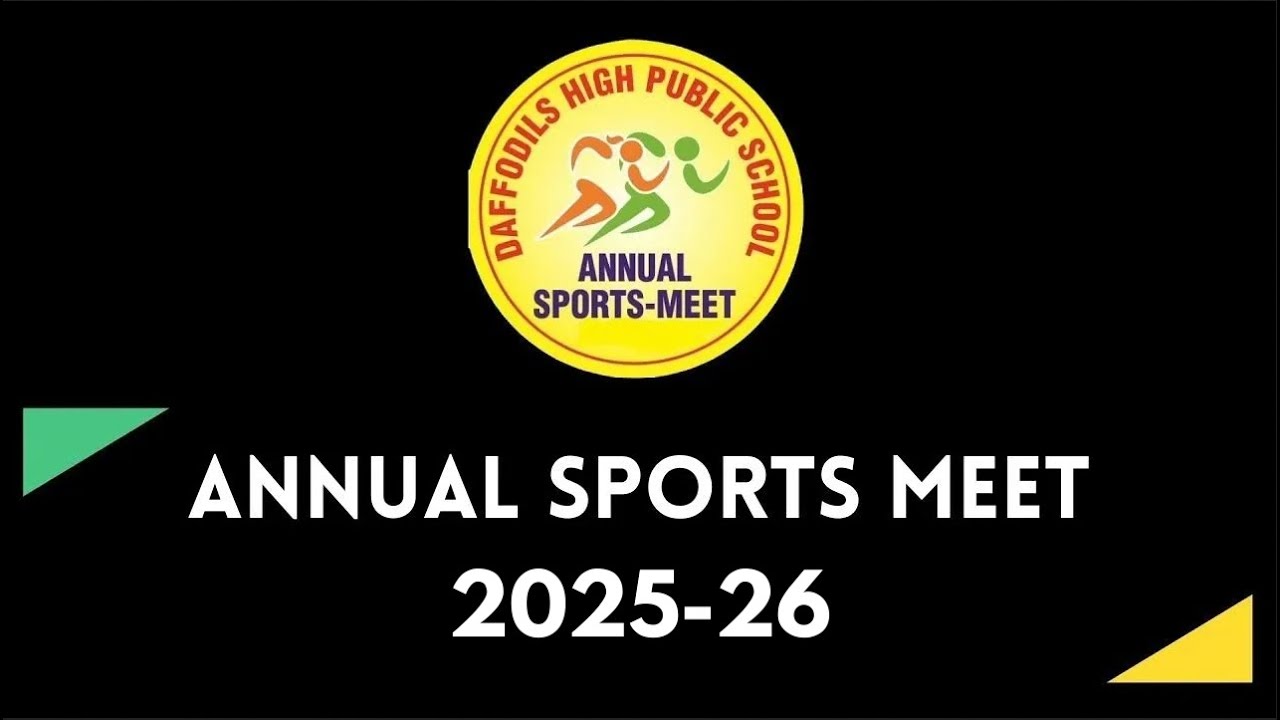 Annual Sports Meet | Day 1 - DPP to Grade 4 | 2025-26