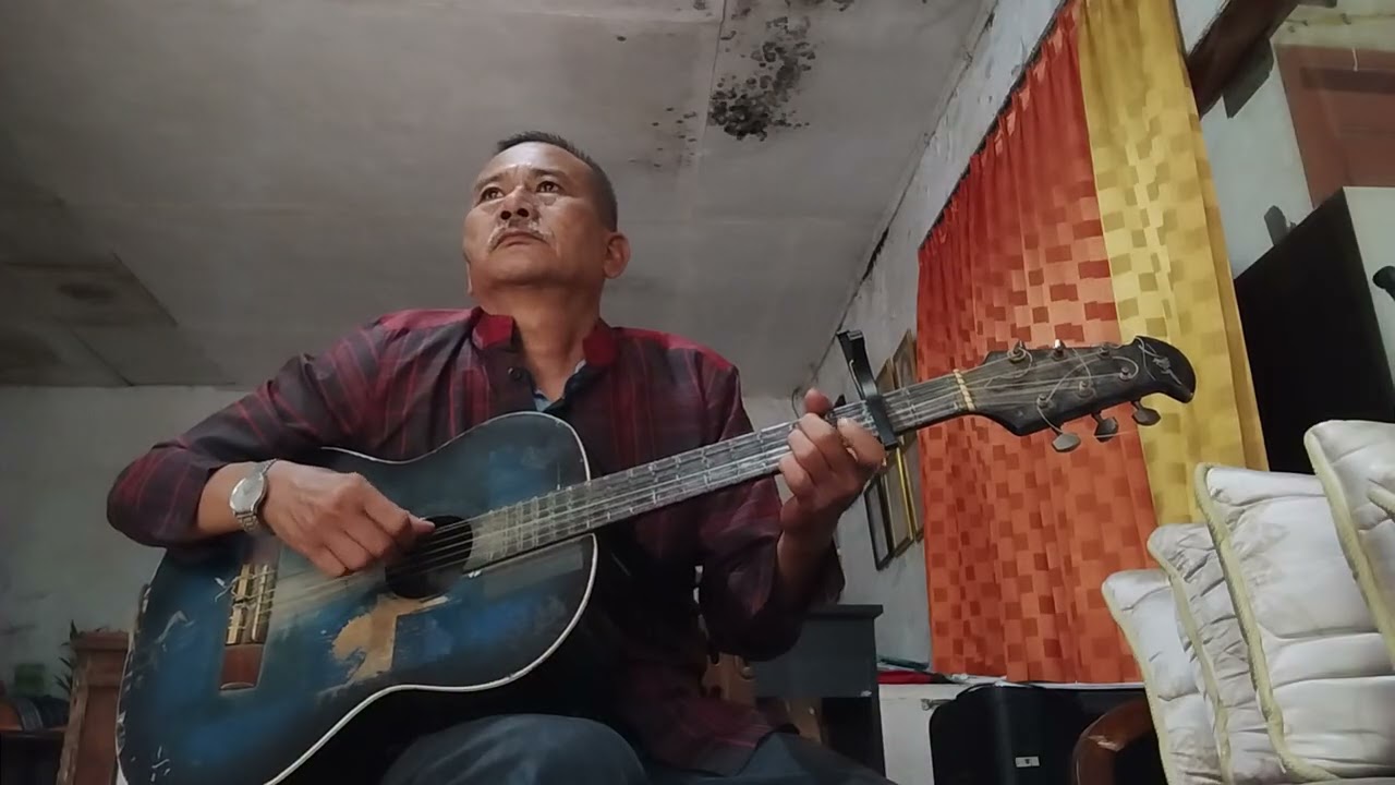 Es Lilin (Cover : Finger style) inget lembur kuring 