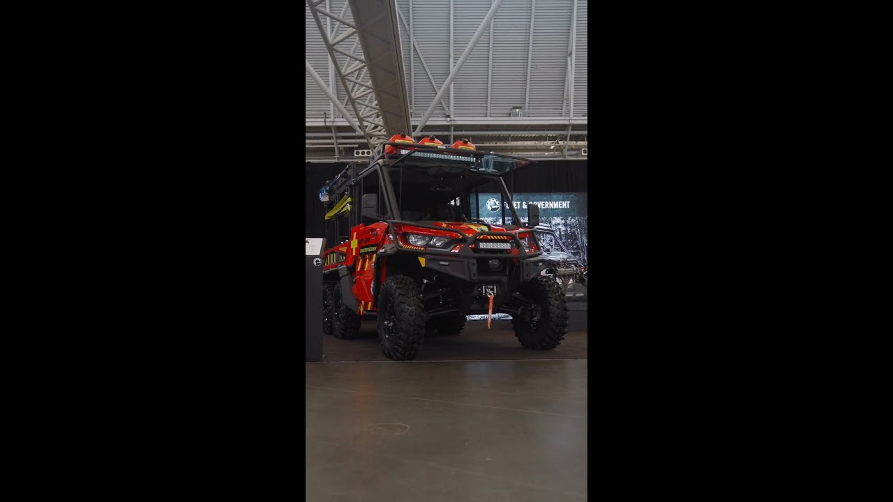 The Can-Am Defender Natural Disasters Fear... #CanAmOffRoad