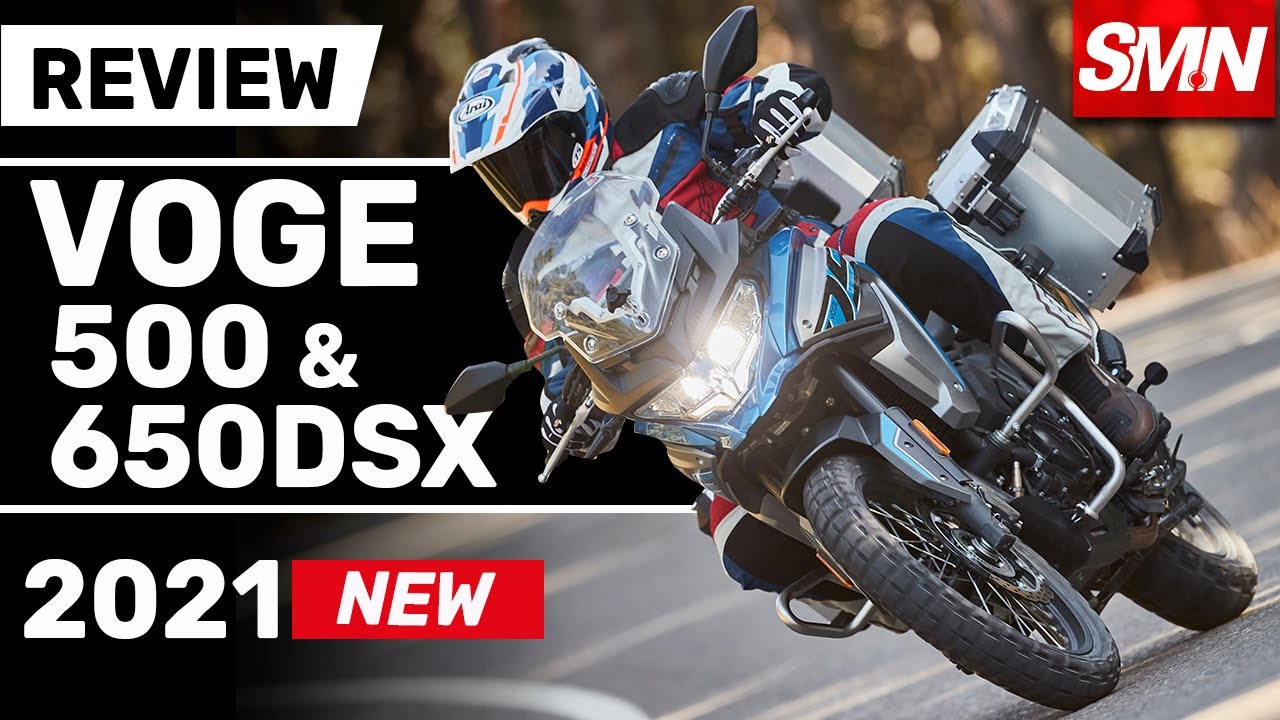 VOGE 500/650DSX 2021 | Prueba, opiniones y review en español