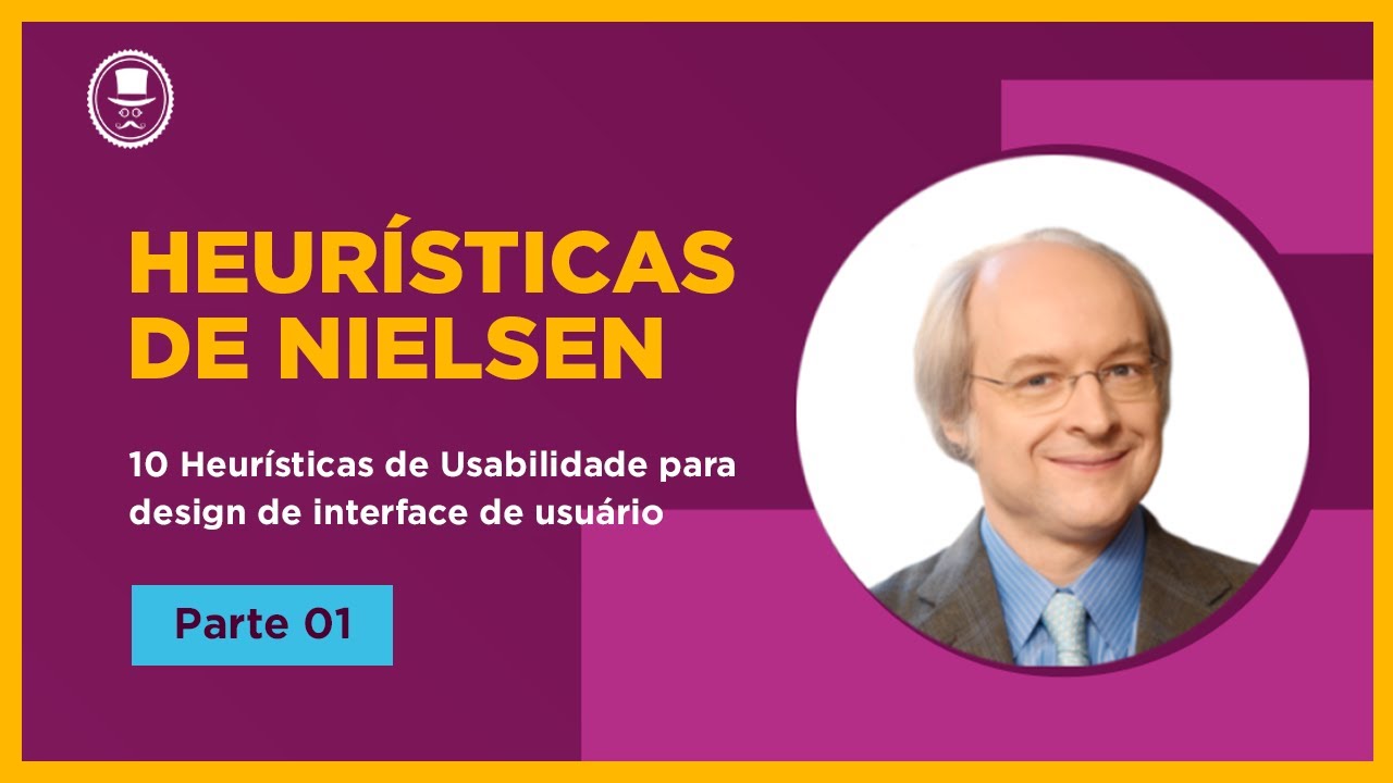 As 10 Heurísticas de Usabilidade de Jakob Nielsen - Parte 1 | UX Design na prática