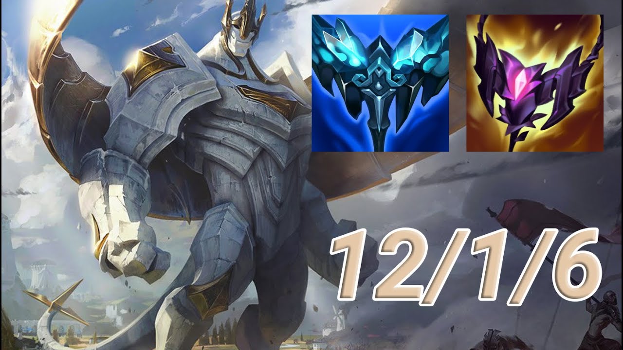 Galio Top VS Lulu | KR Master Patch 13.15