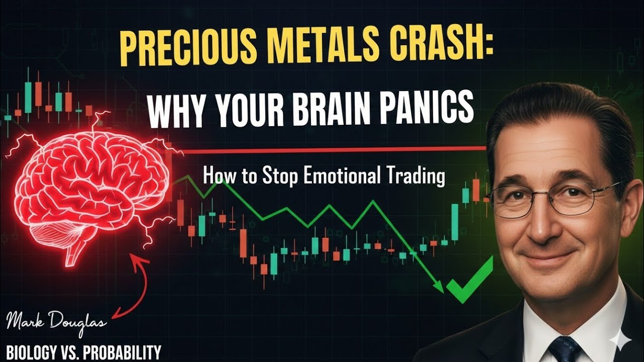 Precious Metals Crash: Why Your Brain Panics (And How to Stop It)
