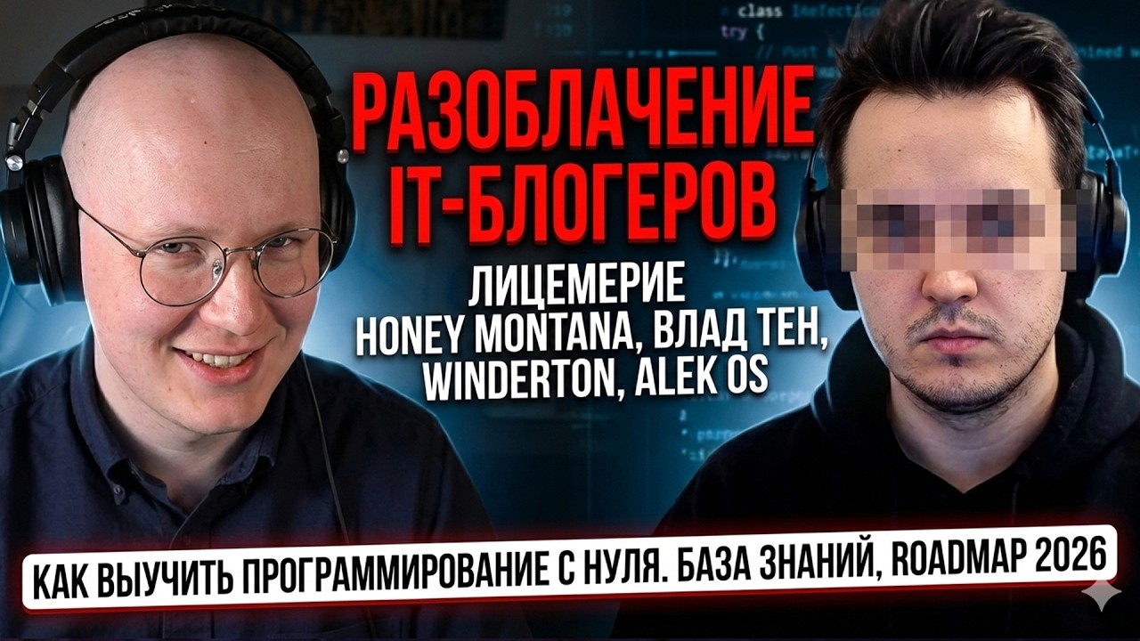 ЛИЦЕМЕРИЕ IT БЛОГЕРОВ