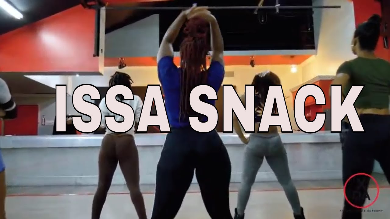 Nessa Preppy x Travis World - Issa Snack Choreography (Do This Riddim) 