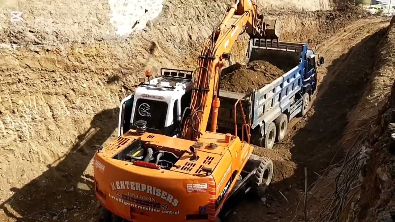 Sherkhan excavator machine 🏗️👍✅
