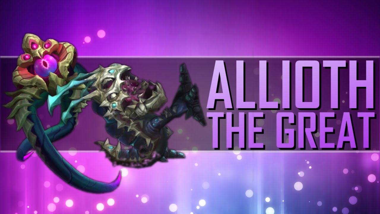 Allioth The Great - Aventuras em Summoner's Rift