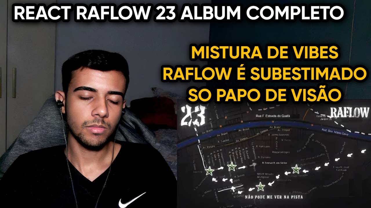 REACT RAFLOW 23 ALBUM COMPLETO - Diorgenes React