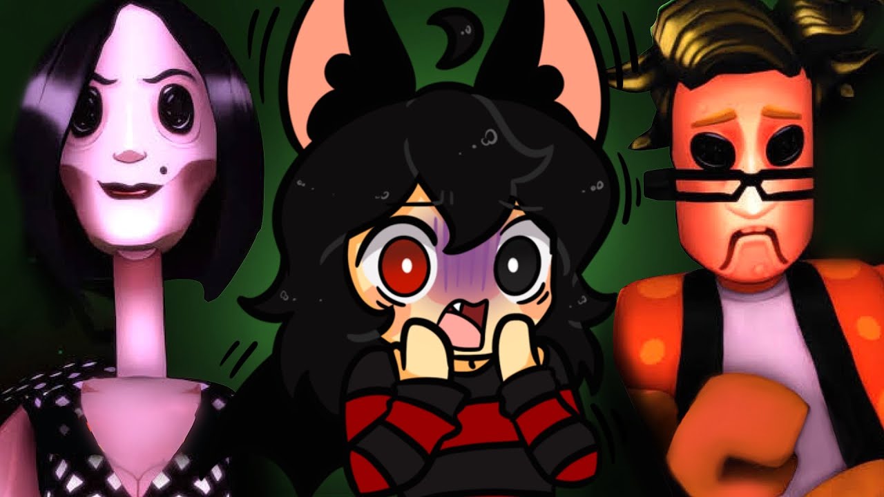O jogo ASSUSTADOR de Coraline no ROBLOX l Coraline Roblox