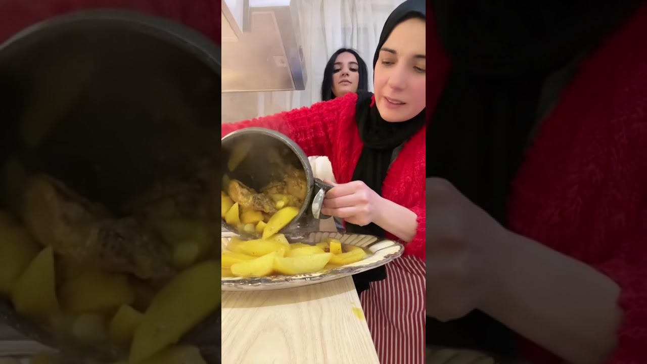 اليوم ماعرفتش اش وقع لي😭الفطور لي درت اليوم حماقو عليه ولادي شعب البطاطه🤪