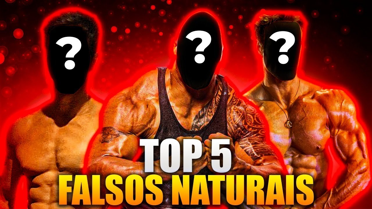 Top 5 falsos naturais (Fake natties)!