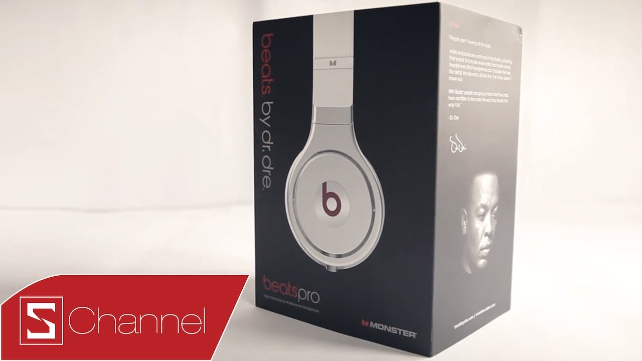 Schannel - Mở hộp tai nghe Beats by Dr. Dre Beats Pro  - CellphoneS