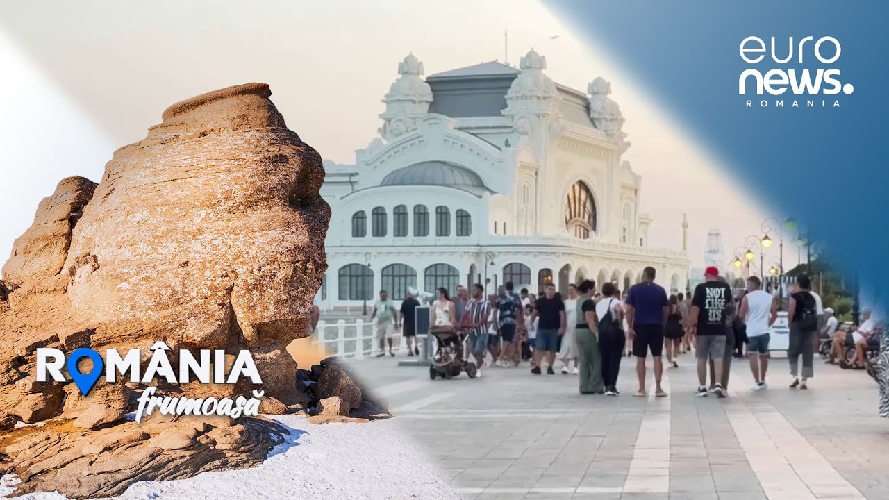 România frumoasă din Constanța, orașul care ne aduce marea: Cazinoul, plajele și poveștile ascunse