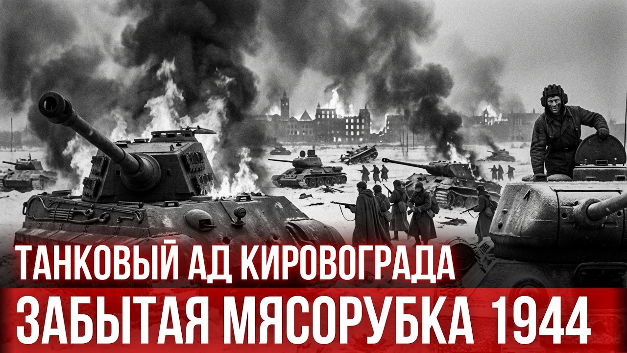 13 дней в АДУ! Кировоград 1944: Город крови и стали